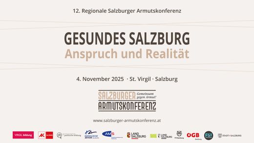 12. Regionale Armutskonferenz