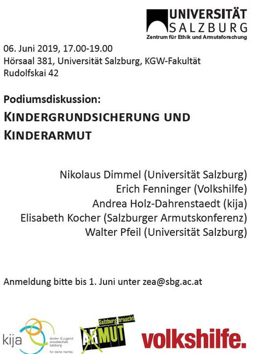 Kindergrundsicherung und Kinderarmut