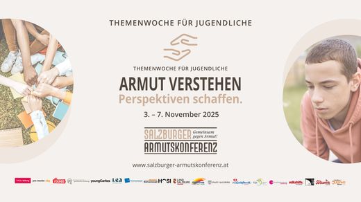 ARMUT VERSTEHEN. PERSPEKTIVEN SCHAFFEN.