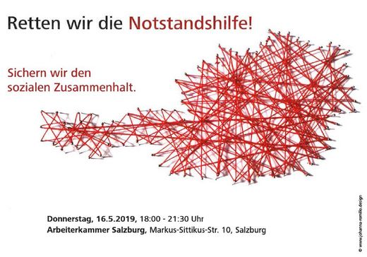VERANSTALTUNG: „Retten wir die Notstandshilfe“