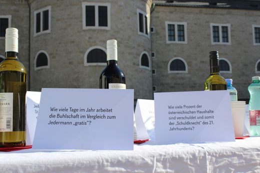 100 Jahre Jedermann = 100 Jahre Diskurs über Reichtum