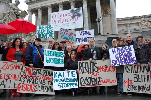 Die Plattform Sichtbar Werden